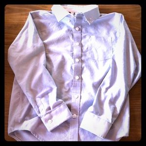 Boys button down dress shirt Gymboree